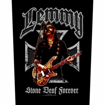 Merch Lemmy: Rugpatch Stone Deaf 