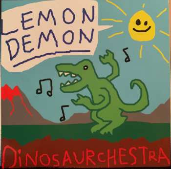 2LP Lemon Demon: Dinosaurchestra LTD | DLX | CLR