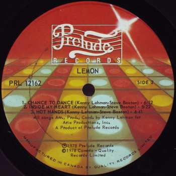 LP Lemon: Lemon