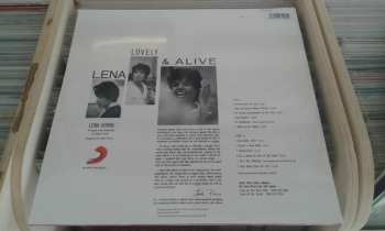 LP Lena Horne: Lovely And Alive LTD