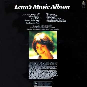 LP Lena Martell: Lena's Music Album