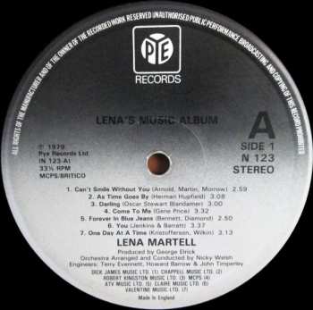 LP Lena Martell: Lena's Music Album