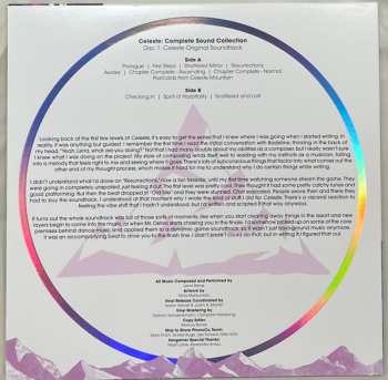 6LP/Doos Lena Raine: Celeste : Complete Sound Collection CLR | LTD