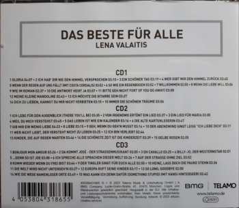 3CD Lena Valaitis: Das Beste Für Alle