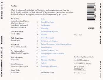 CD Lena Willemark: Nordan