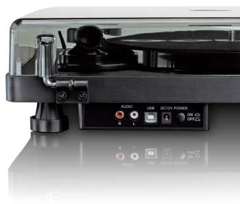 Audiotechnica Lenco L-30 Černá