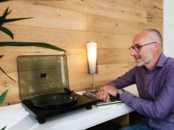 Audiotechnica Lenco L-30 Černá