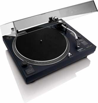 Audiotechnica Lenco L-3808 Black