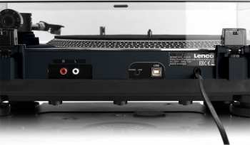 Audiotechnica Lenco L-3808 Black