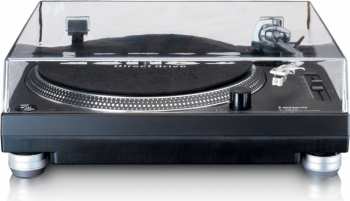 Audiotechnica Lenco L-3809BK - gramofon s přímým náhonem