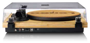 Audiotechnica Lenco LBT-335BA Dřevo + Ortofon 2M Red