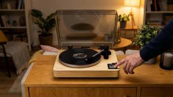 Audiotechnica Lenco LBTA-166SI