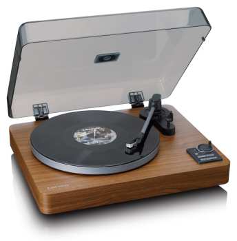 Audiotechnica Lenco LBTA-165WD Ořech + AT3600L