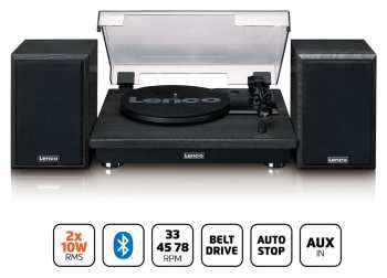 Audiotechnica Lenco LS-100BK Černá