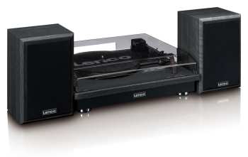 Audiotechnica Lenco LS-100BK Černá