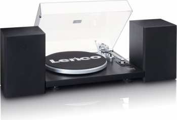Audiotechnica Lenco LS-500BK - Gramofon s reproduktory