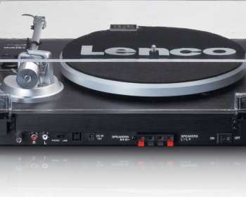 Audiotechnica Lenco LS-500BK - Gramofon s reproduktory