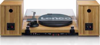 Audiotechnica Lenco LS-500OK - Gramofon s reproduktory