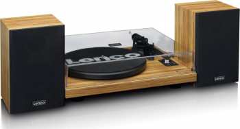 Audiotechnica Lenco LS-500OK - Gramofon s reproduktory