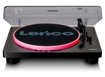Audiotechnika Lenco LS-50LEDBK