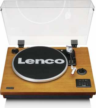 Audiotechnica Lenco LS-55 gramofon s Bluetooth, USB a vestavěnými reproduktory Wood