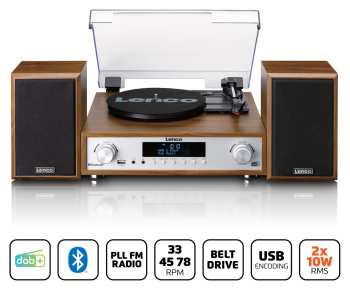 Audiotechnica Lenco MC-160WD