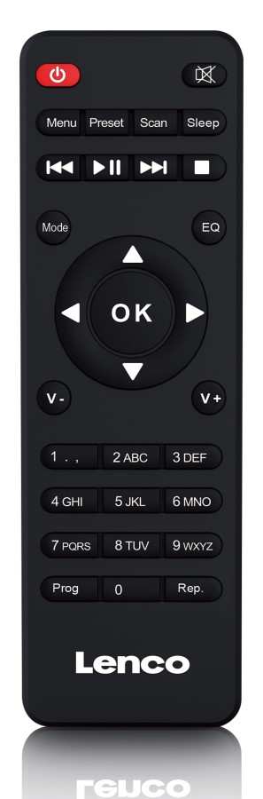 Audiotechnica Lenco MC-250BK