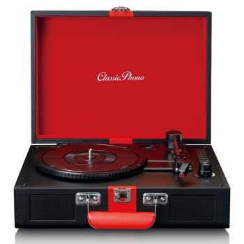 Audiotechnica Lenco TT-110BKRD