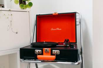Audiotechnica Lenco TT-110BKRD