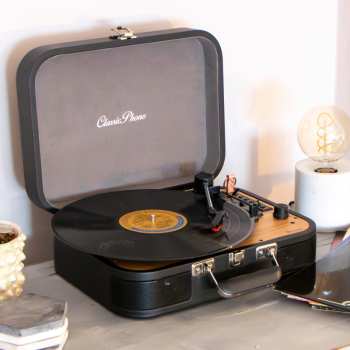 Audiotechnica Lenco Tt-116bk