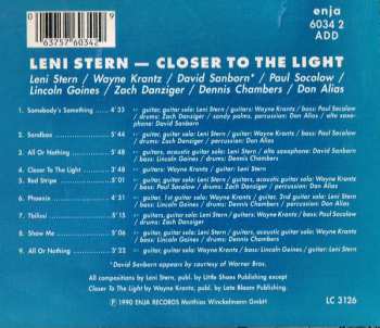 CD Leni Stern: Closer To The Light