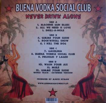 2EP Leningrad Cowboys: Buena Vodka Social Club LTD