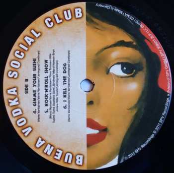 2EP Leningrad Cowboys: Buena Vodka Social Club LTD