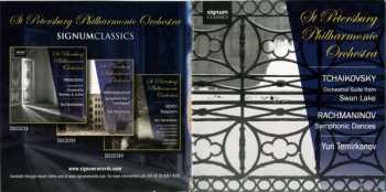 CD Pyotr Ilyich Tchaikovsky: Orchestral Suite From Swan Lake / Symphonic Dances