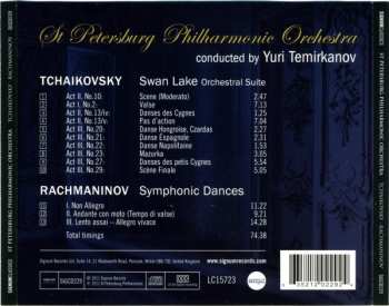 CD Pyotr Ilyich Tchaikovsky: Orchestral Suite From Swan Lake / Symphonic Dances