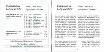 CD Pyotr Ilyich Tchaikovsky: Orchestral Suite From Swan Lake / Symphonic Dances