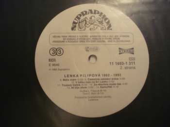 LP Lenka Filipová: 1982 - 1992