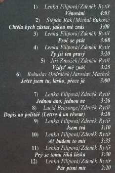 LP Lenka Filipová: Lenka