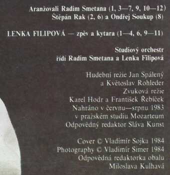 LP Lenka Filipová: Lenka