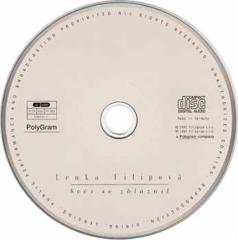 CD Lenka Filipová: Svět Se Zbláznil
