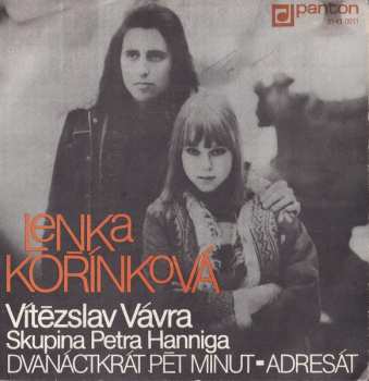 SP Vítězslav Vávra: Dvanáctkrát Pět Minut - Adresát