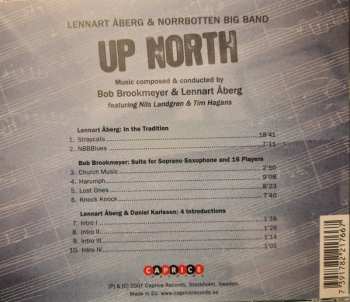 CD Norrbotten Big Band: Up North