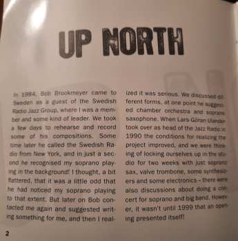CD Norrbotten Big Band: Up North