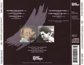 CD Kirk Lightsey: 1991