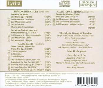 CD Lennox Berkeley: Alan Rawsthorne / Lennox Berkeley / Alan Bush