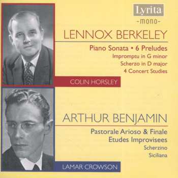 2CD Arthur Benjamin: Piano Music