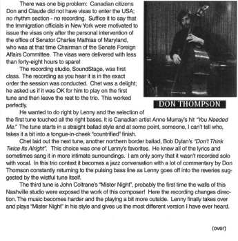 CD Lenny Breau: Lenny Breau Trio
