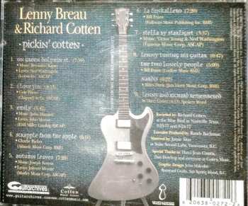 CD Lenny Breau: Pickin' Cotten