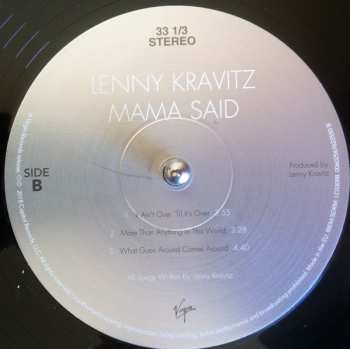 2LP Lenny Kravitz: Mama Said