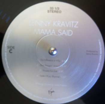 2LP Lenny Kravitz: Mama Said